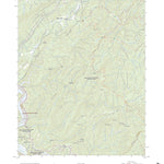 United States Geological Survey Calderwood, TN (2022, 24000-Scale) digital map