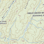 United States Geological Survey Calderwood, TN (2022, 24000-Scale) digital map
