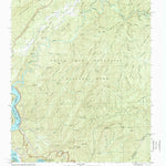 United States Geological Survey Calderwood, TN-NC (2000, 24000-Scale) digital map