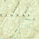 United States Geological Survey Calderwood, TN-NC (2000, 24000-Scale) digital map