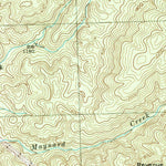 United States Geological Survey Calderwood, TN-NC (2000, 24000-Scale) digital map