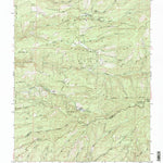 United States Geological Survey Caldor, CA (1951, 24000-Scale) digital map