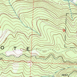 United States Geological Survey Caldor, CA (1951, 24000-Scale) digital map