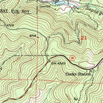 United States Geological Survey Caldor, CA (1951, 24000-Scale) digital map