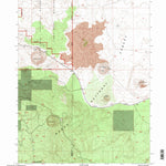 United States Geological Survey Caldwell Butte, CA (1993, 24000-Scale) digital map