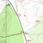 United States Geological Survey Caldwell Butte, CA (1993, 24000-Scale) digital map