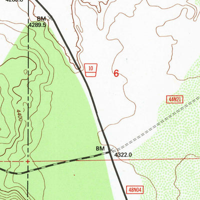 United States Geological Survey Caldwell Butte, CA (1993, 24000-Scale) digital map