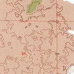 United States Geological Survey Caldwell Butte, CA (1993, 24000-Scale) digital map
