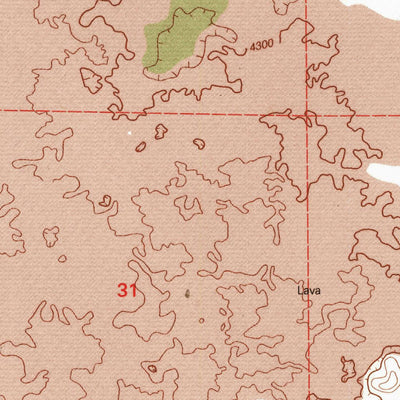 United States Geological Survey Caldwell Butte, CA (1993, 24000-Scale) digital map