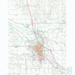 United States Geological Survey Caldwell, ID (1958, 24000-Scale) digital map