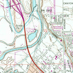 United States Geological Survey Caldwell, ID (1958, 24000-Scale) digital map