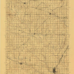 United States Geological Survey Caldwell, KS (1897, 125000-Scale) digital map
