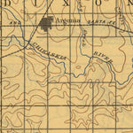 United States Geological Survey Caldwell, KS (1897, 125000-Scale) digital map