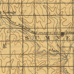United States Geological Survey Caldwell, KS (1897, 125000-Scale) digital map