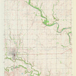 United States Geological Survey Caldwell, KS (1971, 24000-Scale) digital map