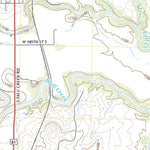 United States Geological Survey Caldwell, KS (2022, 24000-Scale) digital map