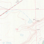 United States Geological Survey Caldwell Lake, WY (1963, 24000-Scale) digital map