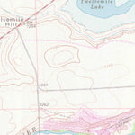 United States Geological Survey Caldwell Lake, WY (1963, 24000-Scale) digital map