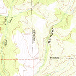 United States Geological Survey Caldwell Mesa, CA (1967, 24000-Scale) digital map