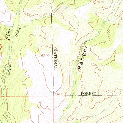 United States Geological Survey Caldwell Mesa, CA (1967, 24000-Scale) digital map