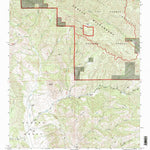 United States Geological Survey Caldwell Mesa, CA (1995, 24000-Scale) digital map