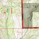 United States Geological Survey Caldwell Mesa, CA (1995, 24000-Scale) digital map