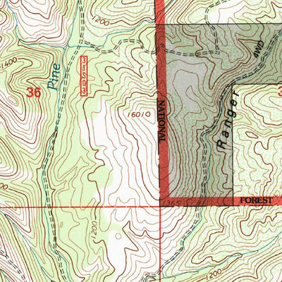 United States Geological Survey Caldwell Mesa, CA (1995, 24000-Scale) digital map