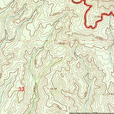 United States Geological Survey Caldwell Mesa, CA (1995, 24000-Scale) digital map