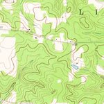 United States Geological Survey Caldwell, NC (1968, 24000-Scale) digital map