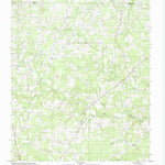 United States Geological Survey Caldwell, NC (1997, 24000-Scale) digital map