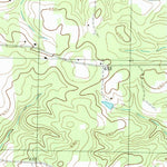 United States Geological Survey Caldwell, NC (1997, 24000-Scale) digital map