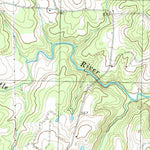United States Geological Survey Caldwell, NC (1997, 24000-Scale) digital map
