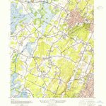 United States Geological Survey Caldwell, NJ (1947, 24000-Scale) digital map