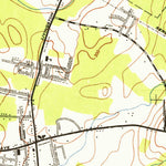 United States Geological Survey Caldwell, NJ (1947, 24000-Scale) digital map