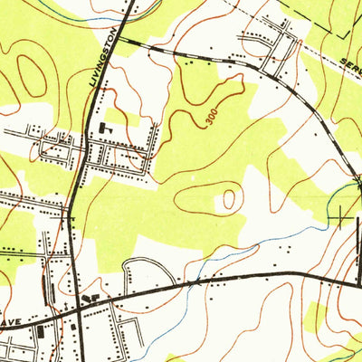United States Geological Survey Caldwell, NJ (1947, 24000-Scale) digital map