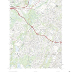 United States Geological Survey Caldwell, NJ (2023, 24000-Scale) digital map