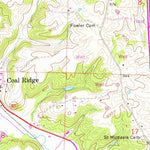 United States Geological Survey Caldwell North, OH (1961, 24000-Scale) digital map