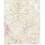 United States Geological Survey Caldwell North, OH (1994, 24000-Scale) digital map