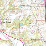 United States Geological Survey Caldwell North, OH (1994, 24000-Scale) digital map