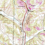 United States Geological Survey Caldwell North, OH (1994, 24000-Scale) digital map
