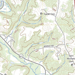 United States Geological Survey Caldwell North, OH (2023, 24000-Scale) digital map