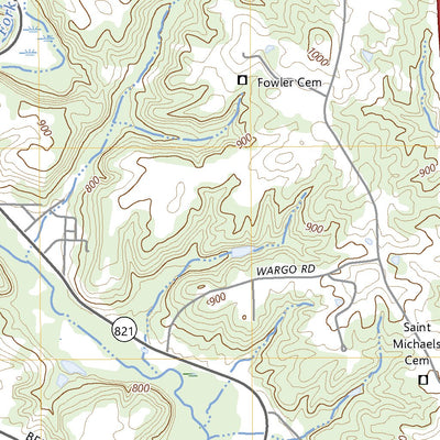 United States Geological Survey Caldwell North, OH (2023, 24000-Scale) digital map