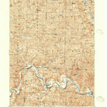 United States Geological Survey Caldwell, OH (1909, 62500-Scale) digital map