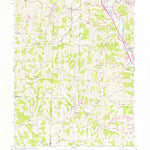 United States Geological Survey Caldwell South, OH (1961, 24000-Scale) digital map