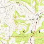 United States Geological Survey Caldwell South, OH (1961, 24000-Scale) digital map