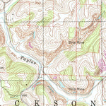 United States Geological Survey Caldwell South, OH (1994, 24000-Scale) digital map