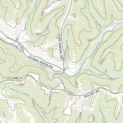 United States Geological Survey Caldwell South, OH (2023, 24000-Scale) digital map