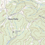 United States Geological Survey Caldwell South, OH (2023, 24000-Scale) digital map