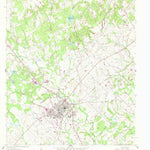 United States Geological Survey Caldwell, TX (1961, 24000-Scale) digital map