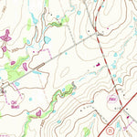 United States Geological Survey Caldwell, TX (1961, 24000-Scale) digital map